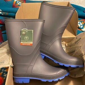 Kids Kamik rubber boots